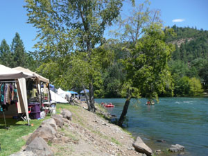 East side, middle - River Art Walk,  Shady Cove, 2011