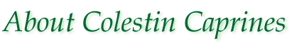About Colestin Caprines